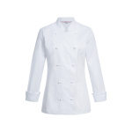 GREIFF Damen-Kochjacke  Modell 5407 weiss Gr. M