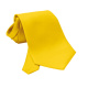 Krawatte Modell 914 65% Polyester, 35% Baumwolle gelb