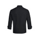 GREIFF Herren-Kochjacke  Modell 5566 schwarz Gr. S