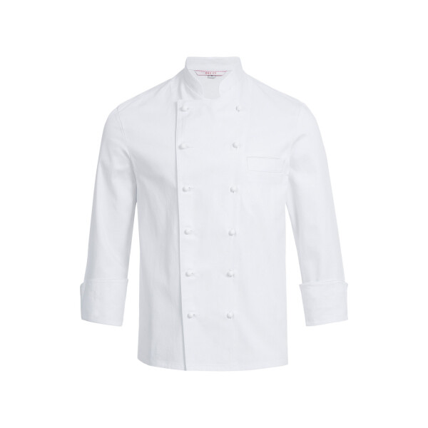 GREIFF Herren-Kochjacke  Modell 5566 weiss Gr. XS
