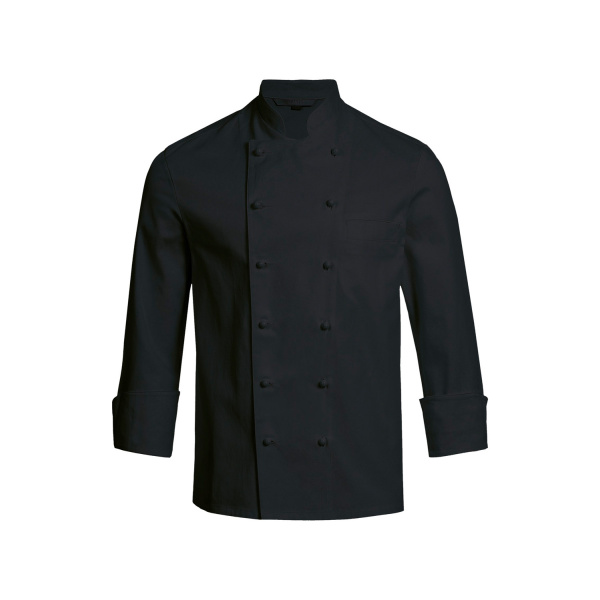 GREIFF Herren-Kochjacke  Modell 5566 schwarz Gr. 3XL