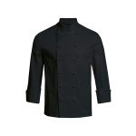 GREIFF Herren-Kochjacke  Modell 5566 schwarz Gr. 3XL