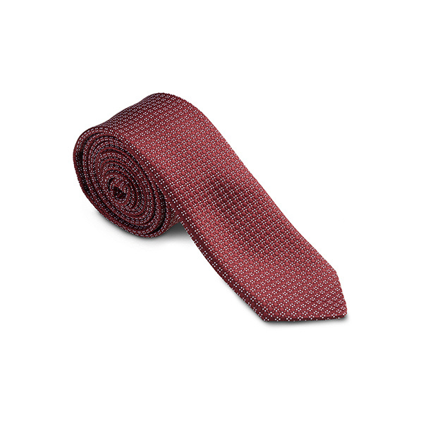 GREIFF Krawatte Slimline Modell 6918 bordeaux