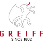 GREIFF Krawatte Slimline Modell 6918 bordeaux