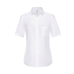 GREIFF Damen-Bluse kurzarm Modell 6651 weiss Gr. 44