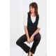 GREIFF Damen-Weste Modell 8222 schwarz Gr. 42