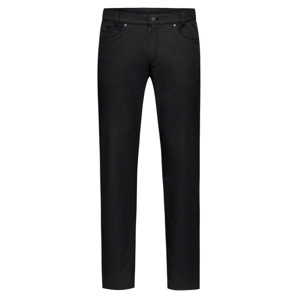 GREIFF Herren-Hose 5 Pocket  Modell 1318 schwarz Gr. 62