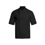 GREIFF Kochjacke Halbarm  Modell 5562 schwarz Gr. XL