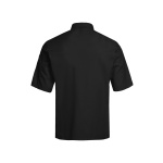 GREIFF Kochjacke Halbarm  Modell 5562 schwarz Gr. XL