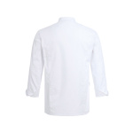 GREIFF Premium Herren-Kochjacke  Modell 5566 weiss Gr. L