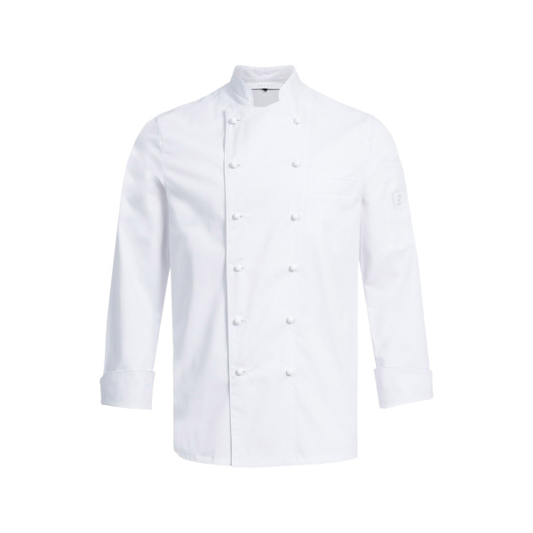 GREIFF Premium Herren-Kochjacke  Modell 5566 weiss Gr. XL
