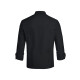 GREIFF Herren-Kochjacke  Modell 5566 schwarz Gr. XS
