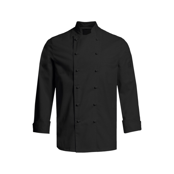 GREIFF Premium Herren-Kochjacke  Modell 5566 schwarz Gr. XXL