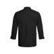 GREIFF Premium Herren-Kochjacke  Modell 5566 schwarz Gr. XXL