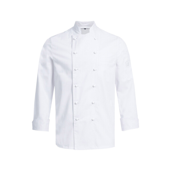 GREIFF Premium Herren-Kochjacke  Modell 5566 weiss Gr. XXXL