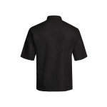 GREIFF Herren-Kochjacke Halbarm Modell 5567 schwarz Gr. L