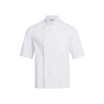 GREIFF Herren-Kochjacke Halbarm Modell 5567 weiss Gr. M