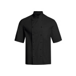 GREIFF Herren-Kochjacke Halbarm Modell 5567 schwarz Gr. XL