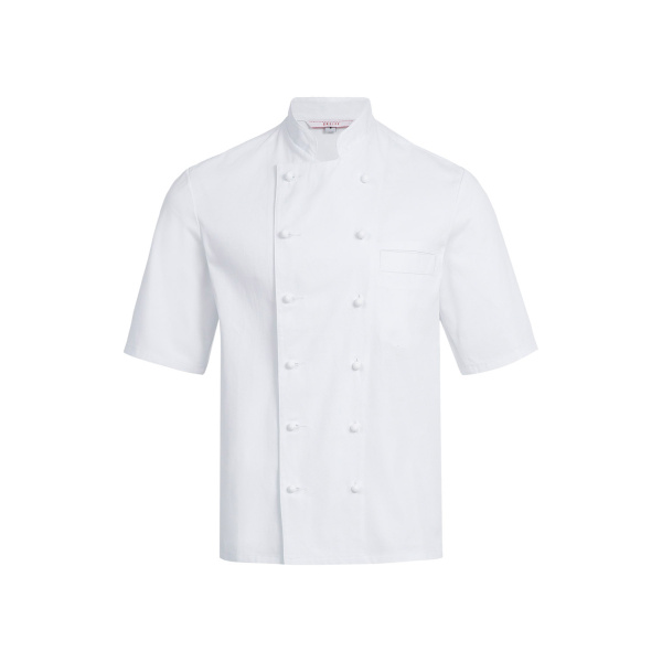 GREIFF Herren-Kochjacke Halbarm Modell 5567 weiss Gr. XXL