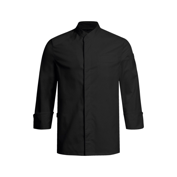 GREIFF Herren-Kochjacke  Modell 5569 schwarz Gr. M