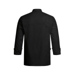 GREIFF Herren-Kochjacke  Modell 5569 schwarz Gr. M
