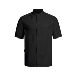 GREIFF Herren-Kochjacke kurzarm Modell 5573 schwarz Gr. XXXL