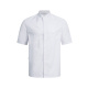 GREIFF Herren-Kochjacke kurzarm Modell 5573 weiss Gr. XXXL