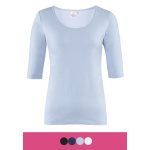 GREIFF Damen-Shirt Rundhals langarm Modell 6680