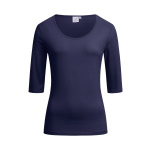 GREIFF Damen-Shirt Rundhals kurzarm Modell 6680 marine Gr. L