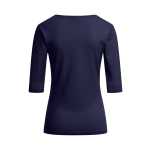 GREIFF Damen-Shirt Rundhals kurzarm Modell 6680 marine Gr. L