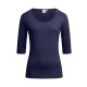 GREIFF Damen-Shirt Rundhals kurzarm Modell 6680 marine Gr. L