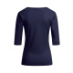 GREIFF Damen-Shirt Rundhals kurzarm Modell 6680 marine Gr. L