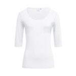 GREIFF Damen-Shirt Rundhals kurzarm Modell 6680 weiss Gr. L