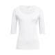 GREIFF Damen-Shirt Rundhals kurzarm Modell 6680 weiss Gr. L