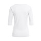 GREIFF Damen-Shirt Rundhals kurzarm Modell 6680 weiss Gr. L