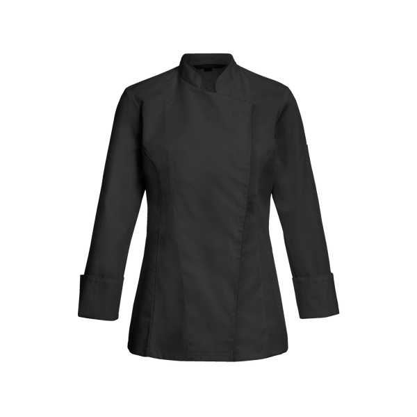 GREIFF Damen-Kochjacke Modell 5405 schwarz Gr. XXXL