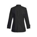 GREIFF Damen-Kochjacke Modell 5405 schwarz Gr. XXXL