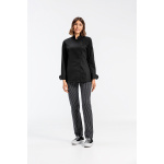 GREIFF Damen-Kochjacke Modell 5405 schwarz Gr. L