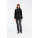 GREIFF Damen-Kochjacke Modell 5405 schwarz Gr. L