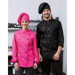 Damenkochjacke Bäcker-/Kochjacke Modell 214 langarm...