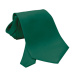 Krawatte Modell 914 65% Polyester, 35% Baumwolle flaschengrün