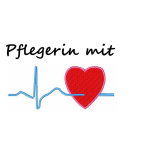 Pflegerin mit Herz