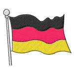 Deutschlandflagge