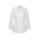 GREIFF Damen-Kochjacke  Modell 5407 weiss Gr. L mit Stickerei