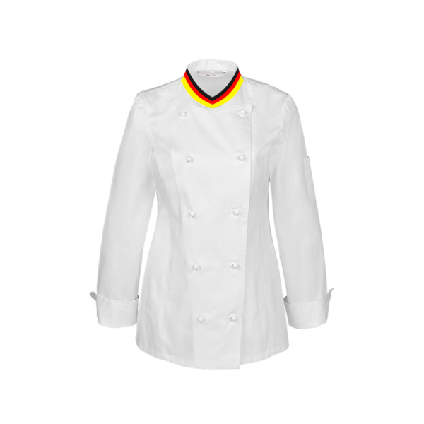 Deutschland Fan-Kochjacke für Damen