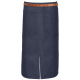 Schürze m. Schlitz Modell 176 68x86cm navy