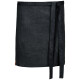 Schürze Modell 178 88x45cm aus Rindspaltleder schwarz