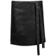 Schürze Modell 178 88x45cm aus Leder schwarz