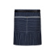 Schürze Modell 192 80x45cm denim blue stripe