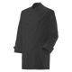 Kochjacke langarm Modell 200 schwarz Gr. 6XL